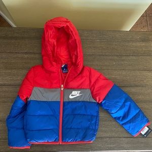 Brand New 4T Nike toddler/boys coat